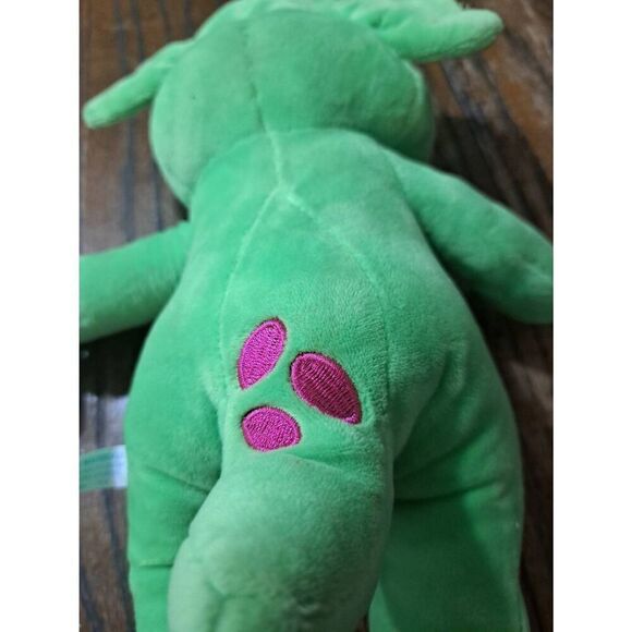 2008 Fisher Price HiT Entertainment G5206 Baby Bop Plushie Plush Toy from Barnie - Picture 9 of 12